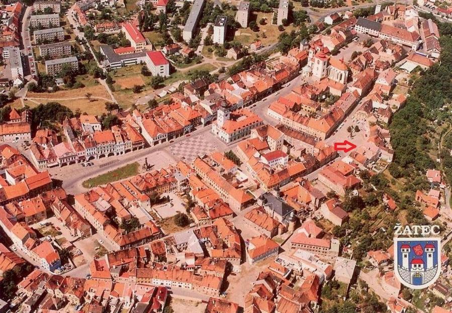 Apartmany Zatec Extérieur photo